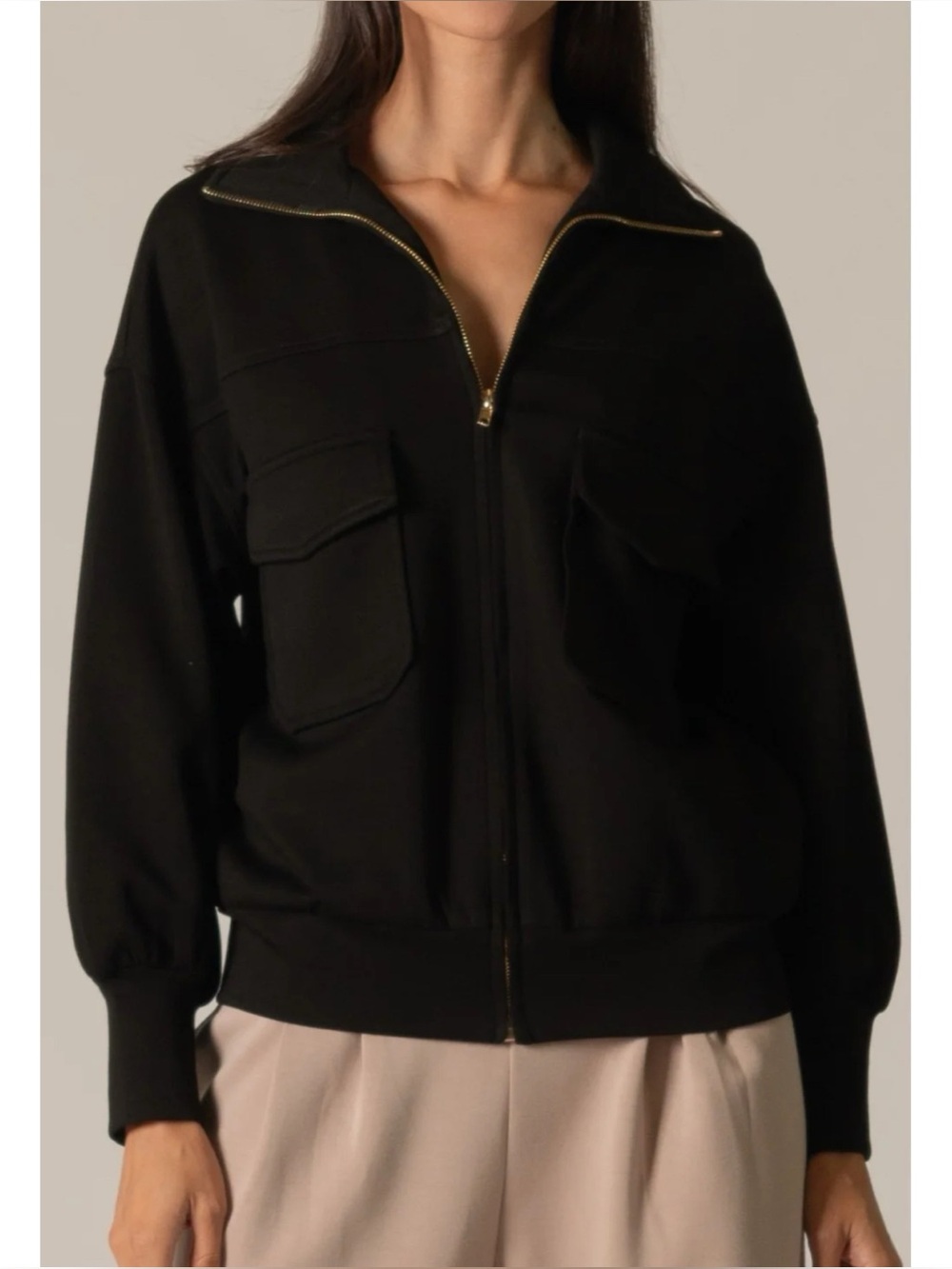 P. Cill Butter Modal Utility Jacket Woman’s Small New